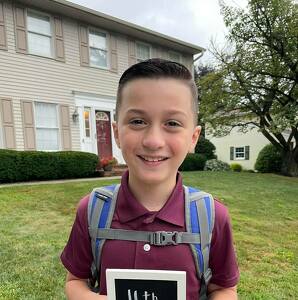 Fundraising Page: A.J. McFarlane